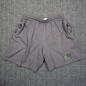 Vtg Columbus Art Festival Shorts Kids L Embroidered‎ Hound Picasso Beach Lounge
